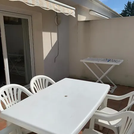 Maisonnette Mimosa H3 avec piscine intérieure chauffée accès plage à pied * Les Sables Vignier