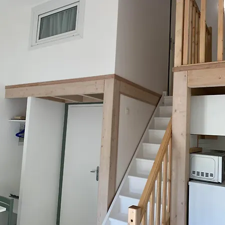 Maisonnette Mimosa H3 avec piscine intérieure chauffée accès plage à pied Hébergement de vacances